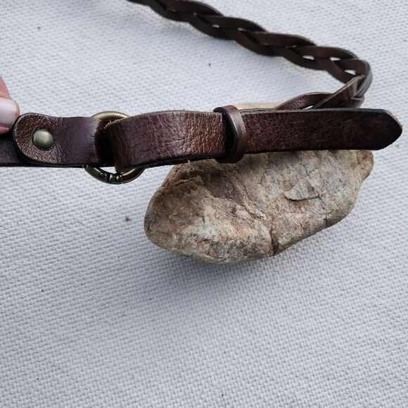 Jcrew 2012 thin braided leather belt - Picture 7 of 9
